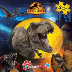 Jurassic World: My First Puzzle Book