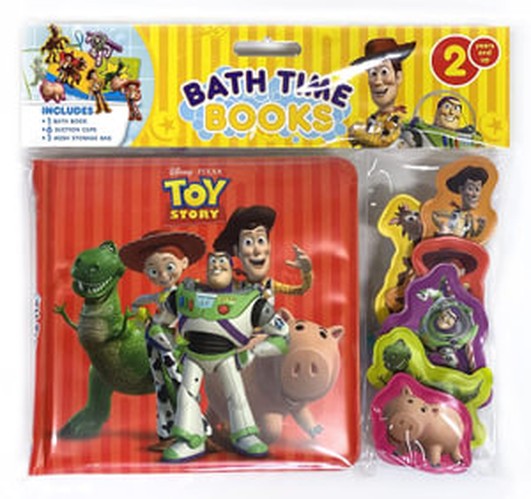 Disney Toy Story: Bath Time Books