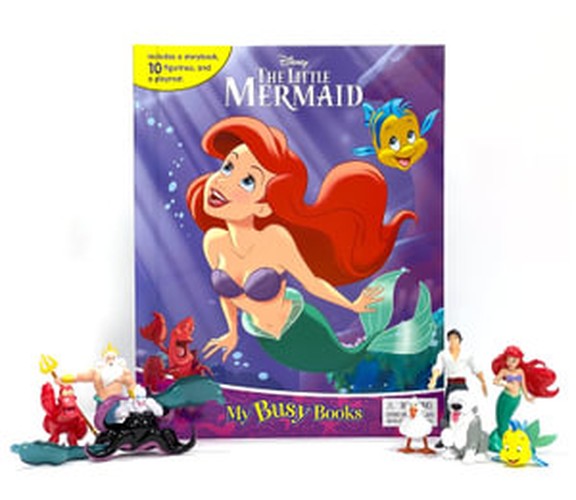 Disney The Little Mermaid Classic: My Busy Books