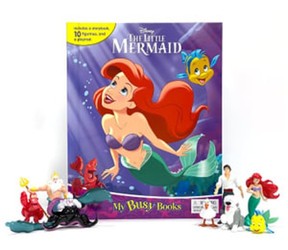 Disney The Little Mermaid Classic: My Busy Books
