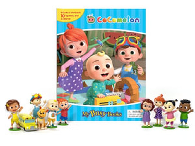 Cocomelon: My Busy Book