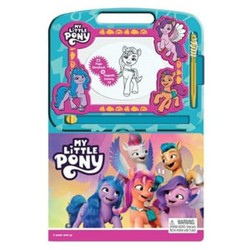 My Little Pony - Activity Book Learning, Writing, Sketching with Magnetic Drawing Doodle Pad for Kids