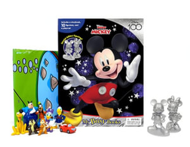 Disney Mickey 100 : My Busy Books (Limited Edition)