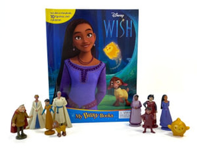 Disney Wish: My Busy Books