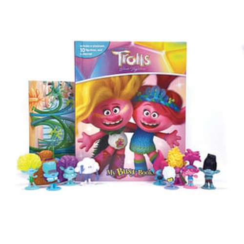 Trolls 3: Band Together: My Busy Books