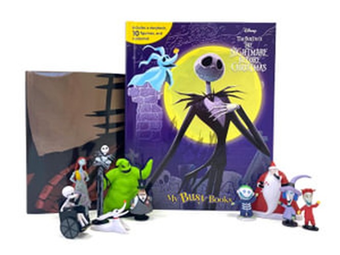 The Nightmare Before Christmas: My Busy Books