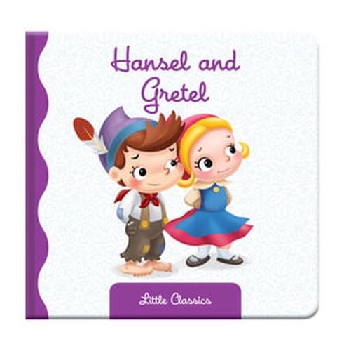 Hansel & Gretel LC Padded Board Books