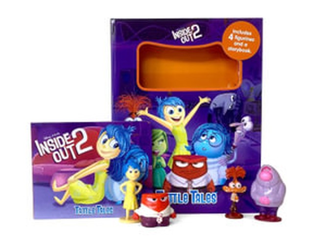 Disney Inside Out 2: Tattle Tales