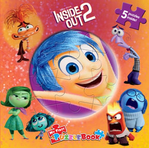 Disney Inside Out 2: My First Puzzle Book