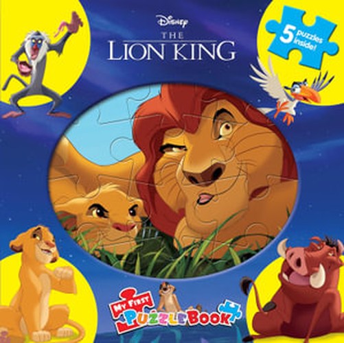 Disney The Lion King: My First Puzzle Book