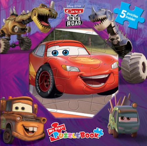 Disney Cars: On the Road - My First Puzzle Book