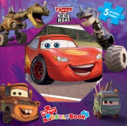 Disney Cars: On the Road - My First Puzzle Book