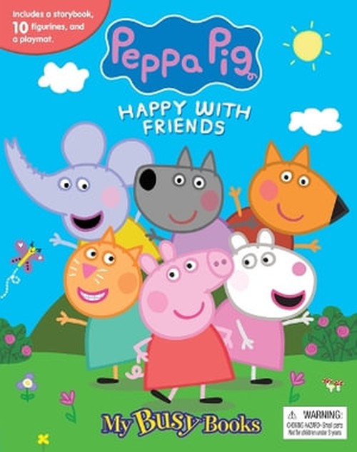 Eone Peppa Pig Better Together My Busy Book