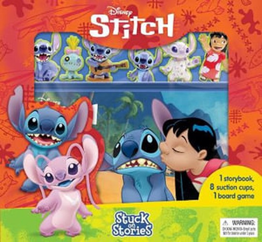DISNEY STITCH STUCK ON STORIES