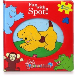 Fun with Spot My First Puzzle Book