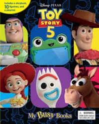 Disney Toy Story 5 My Busy Book