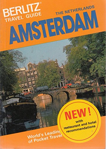 Berlitz Travel Guide to Amsterdam