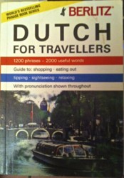 Berlitz Dutch Phrase Book
