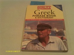 Greek Phrase Book and Dictionary