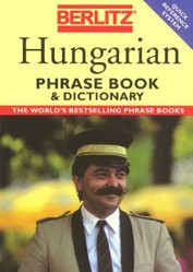Berlitz Hungarian Phrase Book and Dictionary