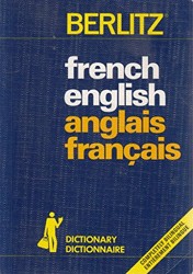 Berlitz French-English Pocket Dictionary