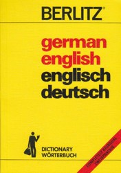 Berlitz German-English Pocket Dictionary
