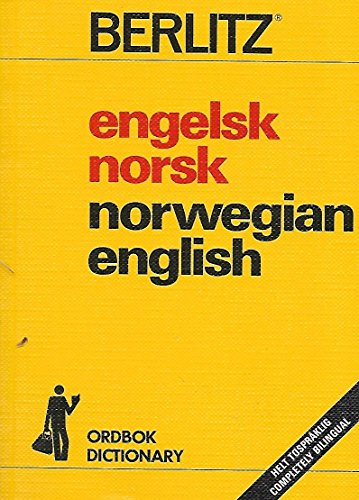 Berlitz Norwegian-English Pocket Dictionary