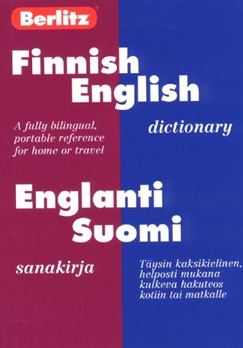 Berlitz Finnish-English Bilingual Dictionary