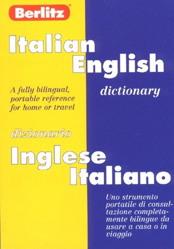 Berlitz Italian-English Bilingual Dictionary