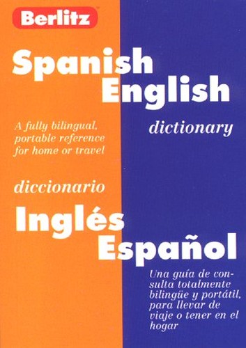 Berlitz Spanish-English Bilingual Dictionary