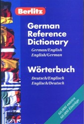 German/English Reference Dictionary