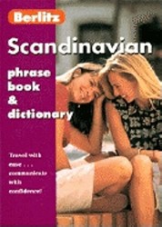 Berlitz Scandinavian Phrase Book and Dictionary