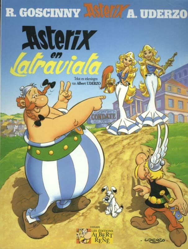 Asterix 31: Asterix en Latraviata: De avonturen van asterix de galliër