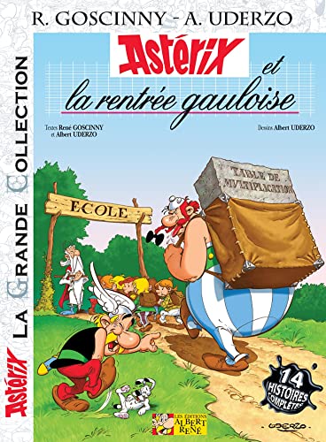 Astérix - La Grande Collection 32: Astérix et la rentrée gauloise