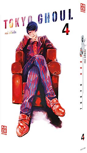 Tokyo Ghoul 04 - German Language