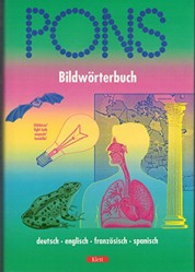 Pons Pictorial Dictionary : German-English-French-Spanish