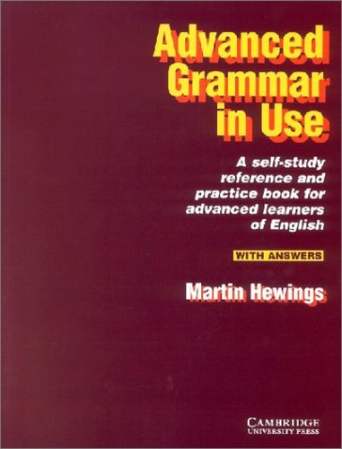 Advanced Grammar in Use With Answers Klett edition