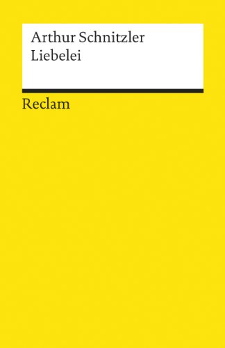 Liebelei: Schauspiel in drei Akten