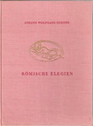 Römische Elegien (Livre en allemand)