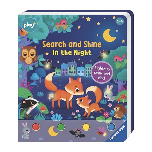 Ravensburger Play+ Infant & Toddler - Search and Shine In the Night