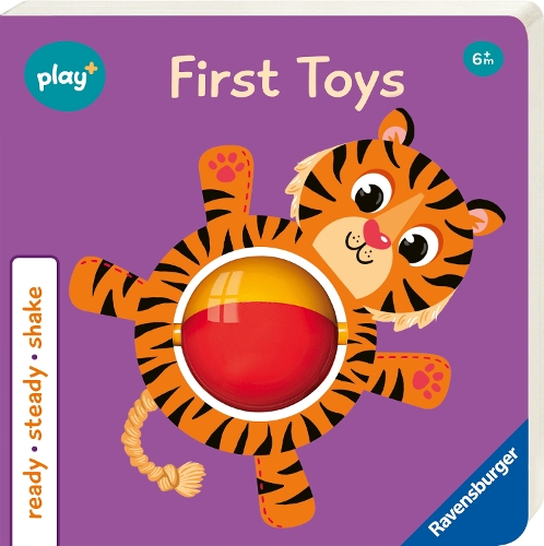 Ravensburger Play+ Infant & Toddler - Ready, Steady Shake - First Toys