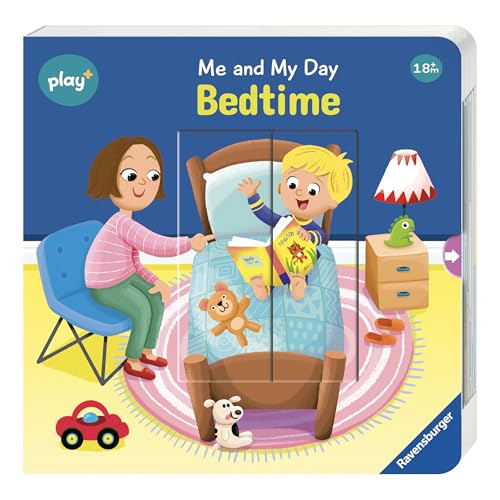 Ravensburger Play+ Infant & Toddler - Me and My Day - Bedtime