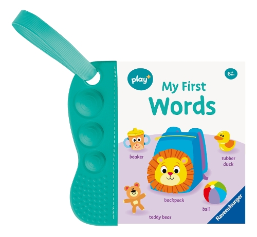 Ravensburger Play+ Infant & Toddler - Flip & Pop - First Words
