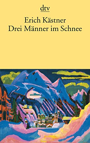 Drei Manner im Schnee