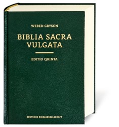 Biblia Sacra Iuxta Vulgatam Versionem