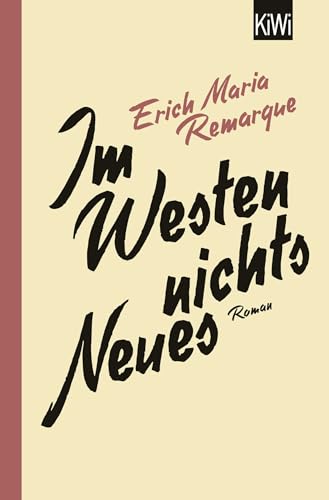 Im Westen nichts neues: Roman