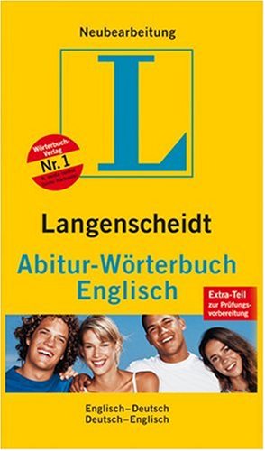 Langenscheidt Abitur-worterbuch Englisch