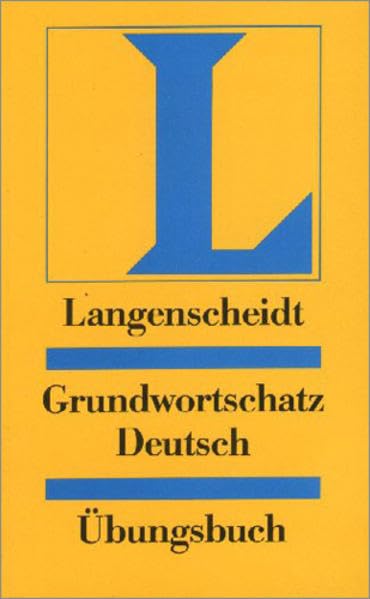 Langenscheidts Grundwortschatz Deutsch