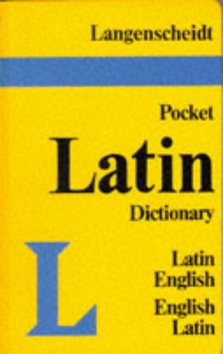 Langenscheidt Pocket Latin Dictionary: Latin-English, English-Latin
