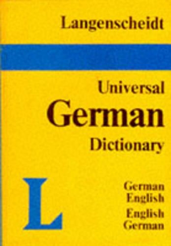 Langenscheidt Universal German Dictionary